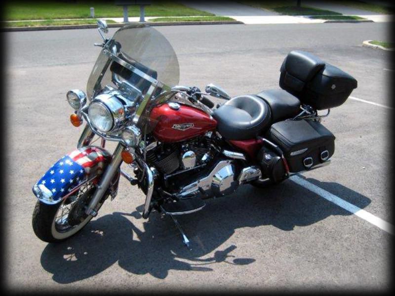 1999 HARLEY-DAVIDSON ROAD KING CLASSIC, One Owner, 15K Miles