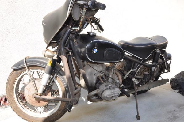 Old BMW motorcycle wanted