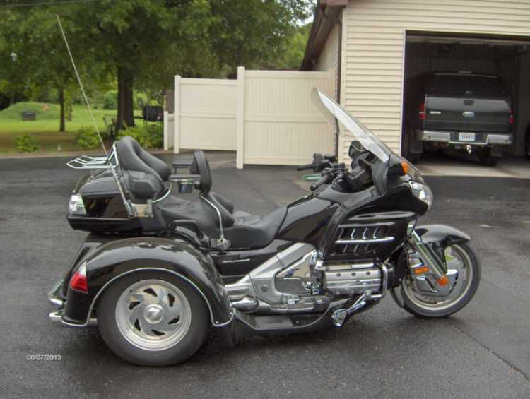 2008 Honda Goldwing 1800 Trike Black ..