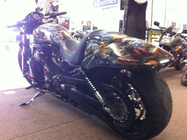 2007 Reduced/Wtt Harley Davidson Nightrod Totally Custom