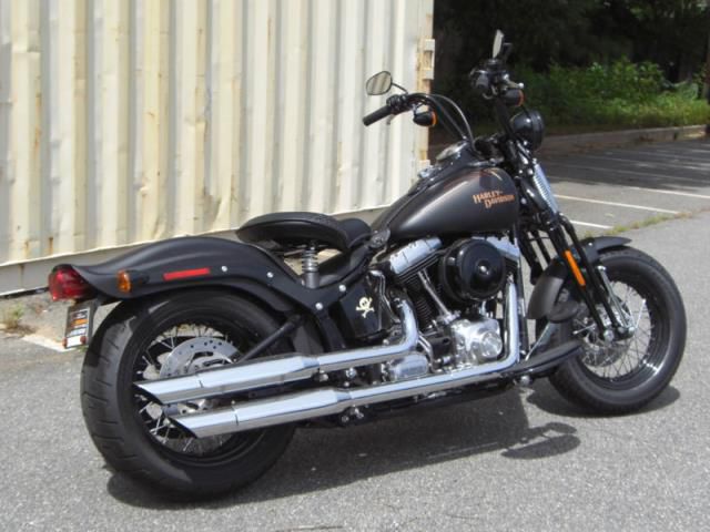 2010 - Harley-Davidson Cross Bones FLSTSB Black De