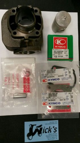 Kymco Like 50 2T OEM cylinder top end rebuild kit