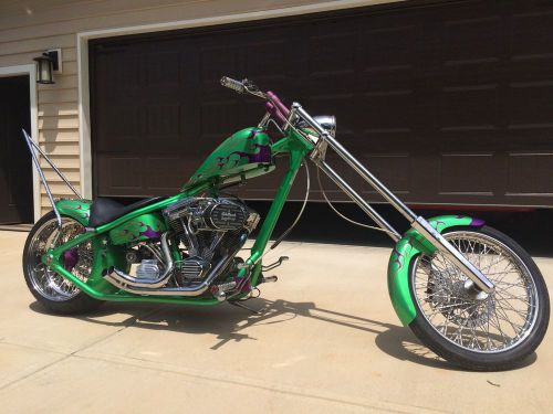 2001 Custom Built Motorcycles Chopper