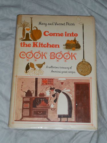 Vincent price come into the kitchen cookbook