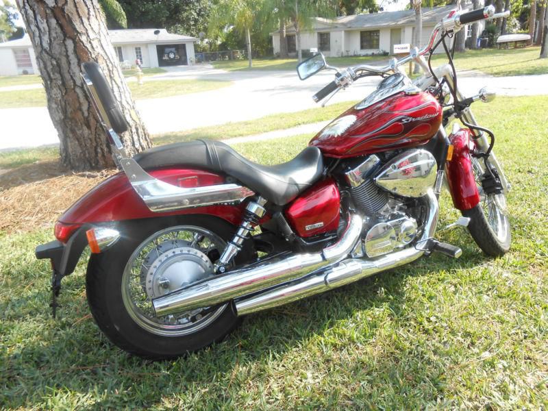 2008 HONDA SHADOW 750 AS NEW AS USED BIKE CAN BE