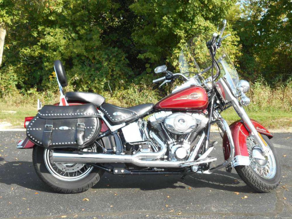 2008 Harley-Davidson Heritage Softail Classic Cruiser 