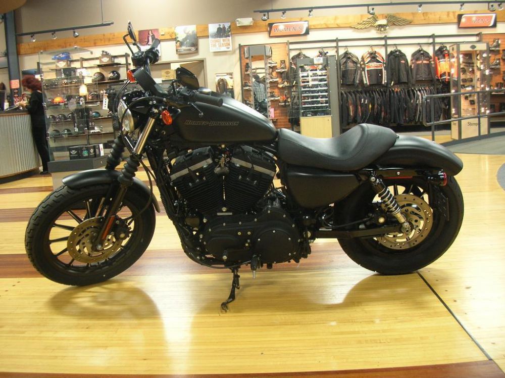 2009 Harley-Davidson XL 883N Sportster Iron 883 Cruiser 