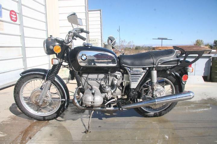 BMW R75/5 motorcycle