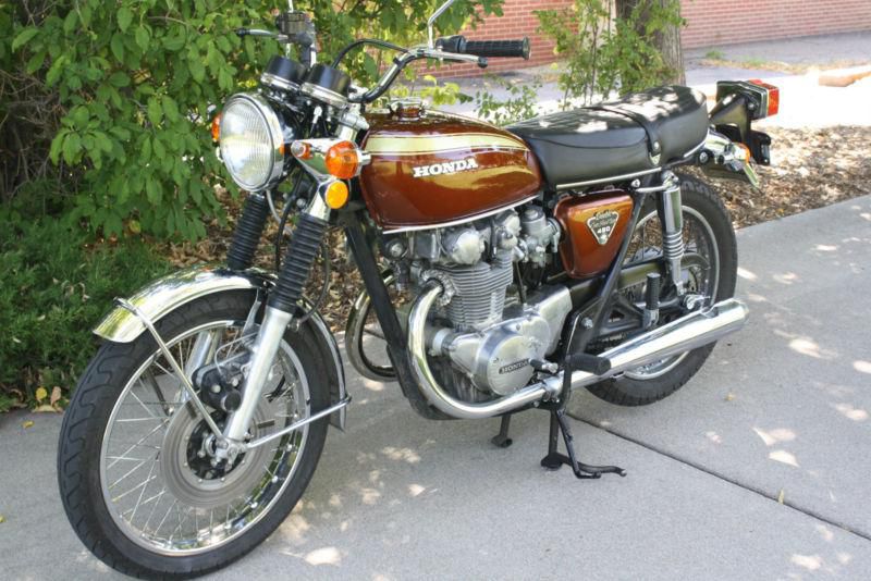 1972 Honda CB450 K5 Classic Vintage Motorcycle