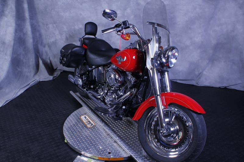 2011 Harley-Davidson FLSTF - Softail Fat Boy Cruiser 