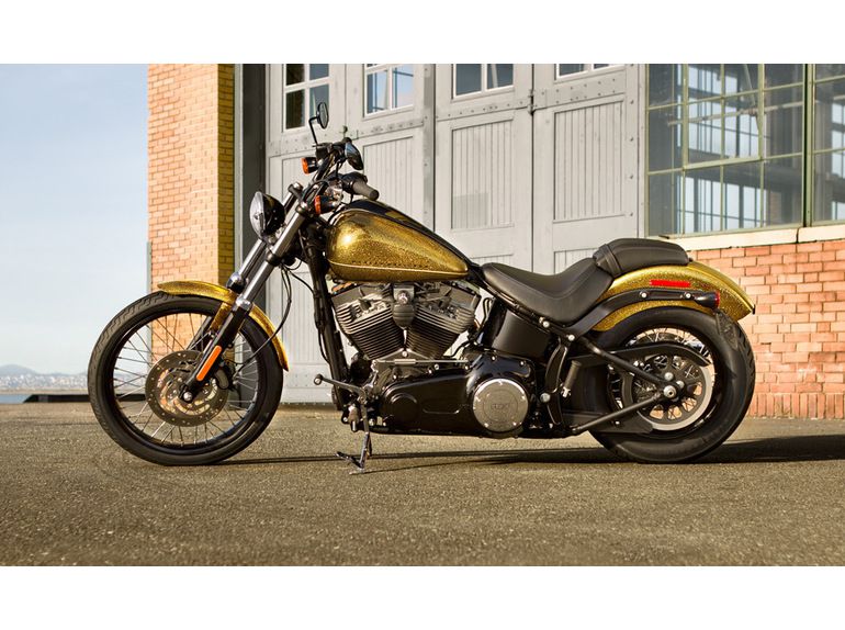 2013 Harley-Davidson Softail Blackline 