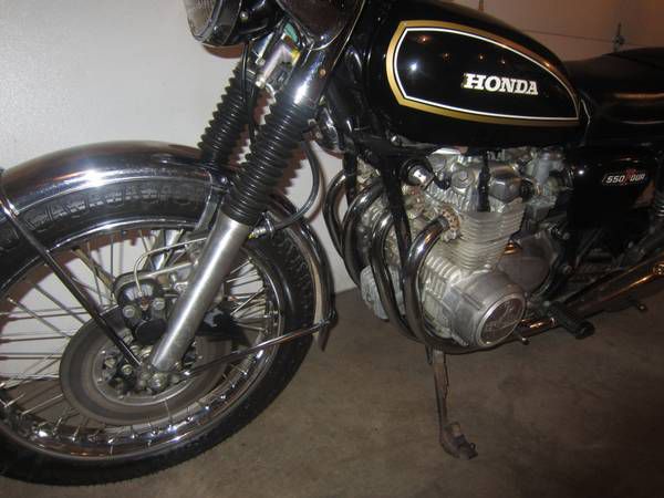 1976 Honda CB 550 Ausome Condition