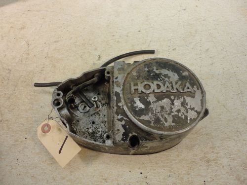 Hodaka wombat combat ace 100 125 90 dirt squirt road toad engine side cover***