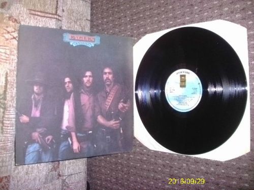 The Eagles. Desperado LP. Asylum K53008. 1973. VG+.