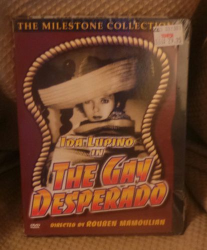 Gay Desperado (DVD, 2001) Ida Lupino SEALED NEW