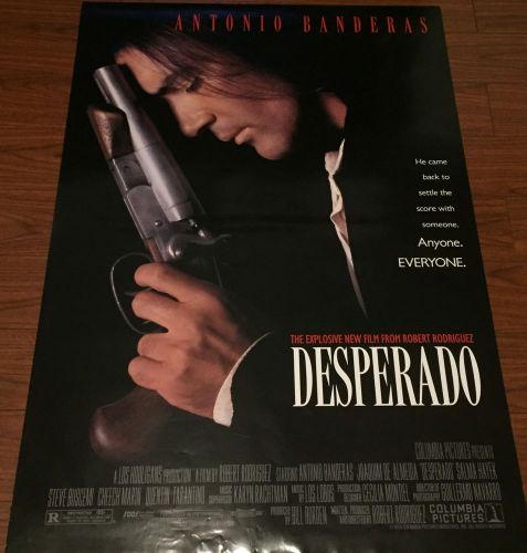 1995 ORIGINAL Desperado One Sheet Poster