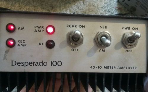 Desperado 100 40- 10 Meter / CB amplifier