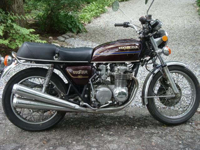 1978 cb 550k honda motorcycle - 13,600 miles - excellent condition -