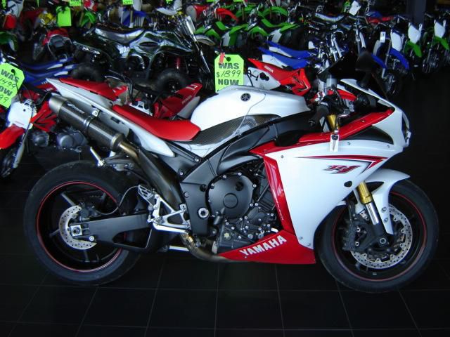 2009 Yamaha Yzf-R1 Sportbike 