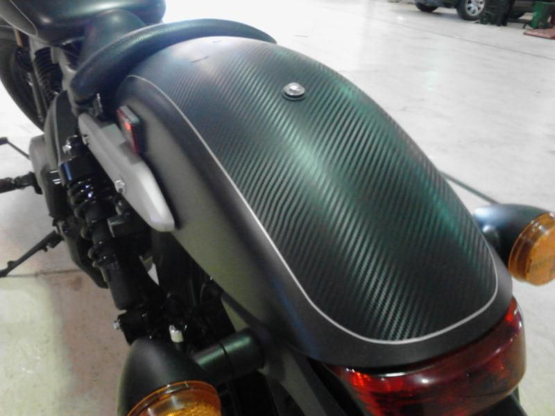 2012 750cc Matte Black,Custom Carbon fiber ADD ON, Only 4k