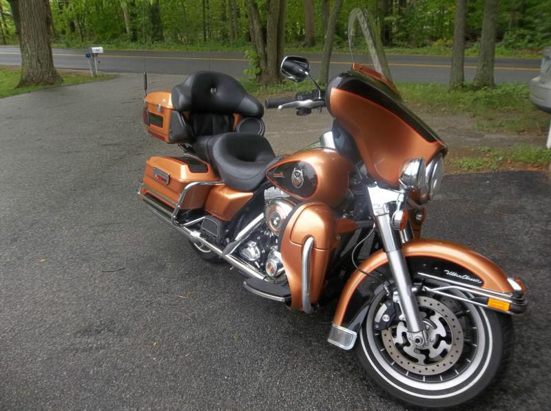 2008 Harley-Davidson Touring Electra Glide Ultra Clasic -105 Anniversary Model