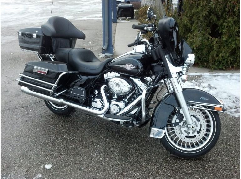 2012 Harley-Davidson Touring Electra Glide Classic 