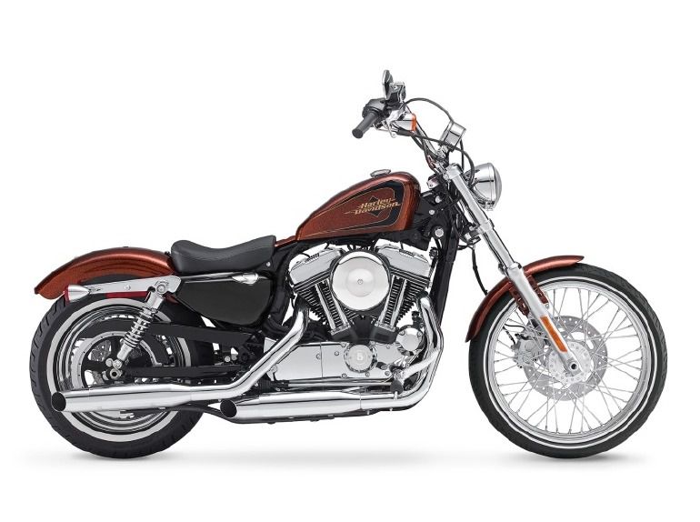 2014 Harley-Davidson Sportster Seventy-Two 