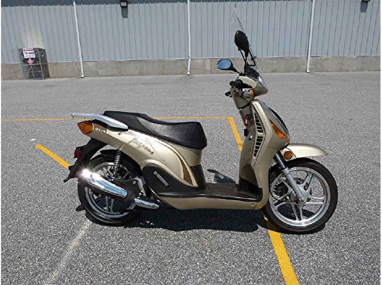 2014 Qlink PEGASUS Scooter 