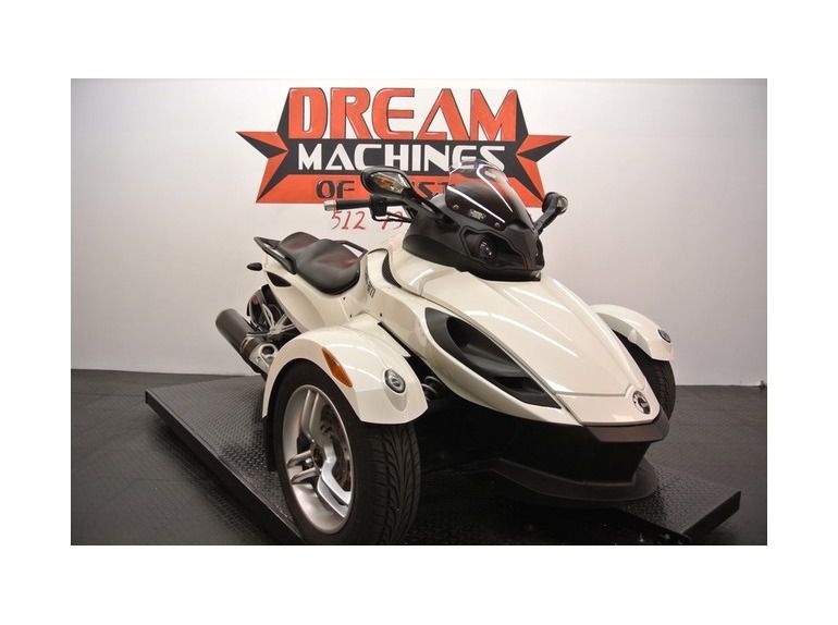 2011 Can-Am Spyder RS SE5 