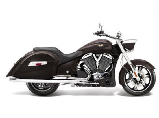 2011 Victory Victory Cross Roads - Solid Black 