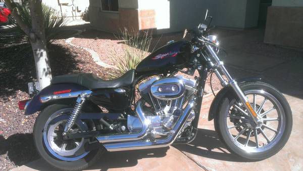 2004 Harley Davidson 883