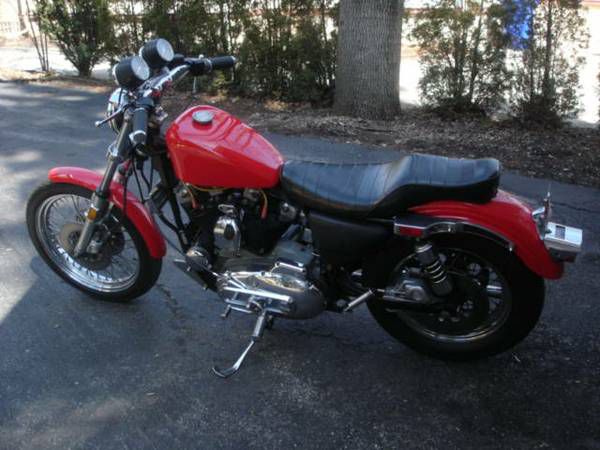 1980 Harley Davidson XLH