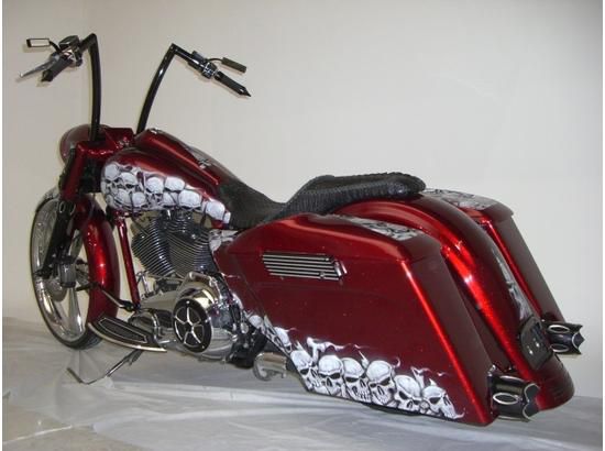 2011 Harley-Davidson Road King Custom Custom 