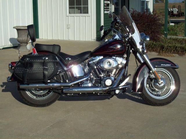Used 2011 Harley-Davidson FLSTC for sale.