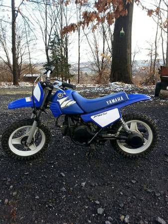 2005 yamaha pw50 dirt bike