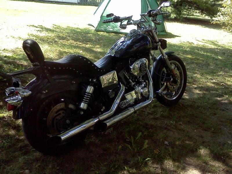 Harley fxdxt tsport custom  95 inch big bore