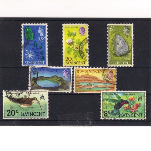 St. vincent stamps