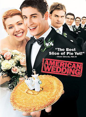 AMERICAN WEDDING Alyson Hannigan Seann William Scott Jason Biggs BRAND NEW DVD