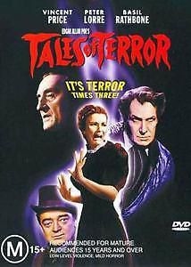 Tales of terror - vincent price maggie pierce comedy new dvd movie sealed
