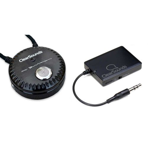 CLEARSOUNDS QUATTRO 4.0 BLUETOOTH NECKLOOP KIT 2- WITH Q LINK DEVICE TRANSMITTER