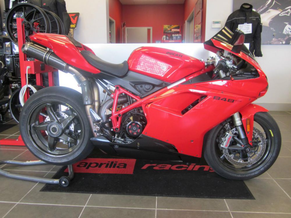2011 Ducati 1098 Special 848 EVO Sportbike 