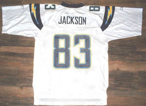 Reebok - NFL - San Diego Chargers Jersey/Shirt - Vincent Jackson #83 - Adult - M