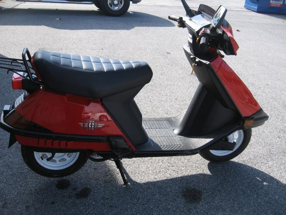 2002 Honda Elite CH80 Scooter 