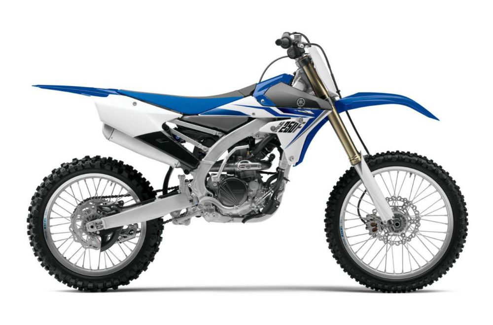 2014 Yamaha YZ250F Competition 