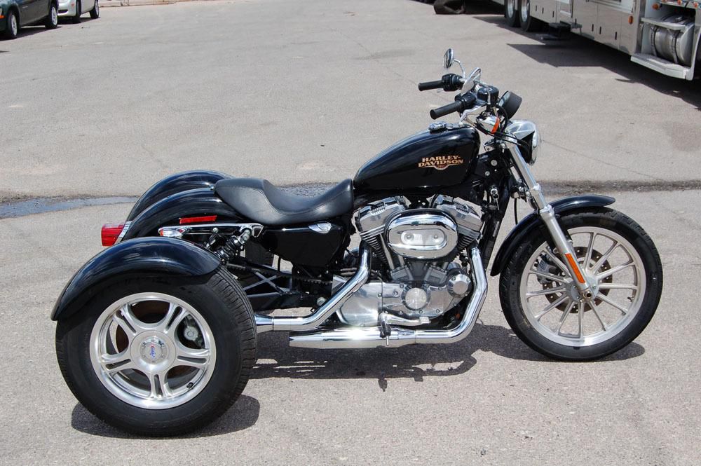 2008 Harley-Davidson XL883L Cruiser 