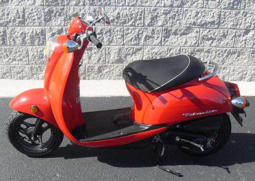 2008 Honda Metropolitan (CHF50) Scooter 