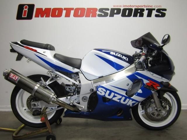 2002 Suzuki GSX-R 600 Sportbike 