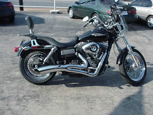 2008 Harley-Davidson STREET BOB Cruiser 