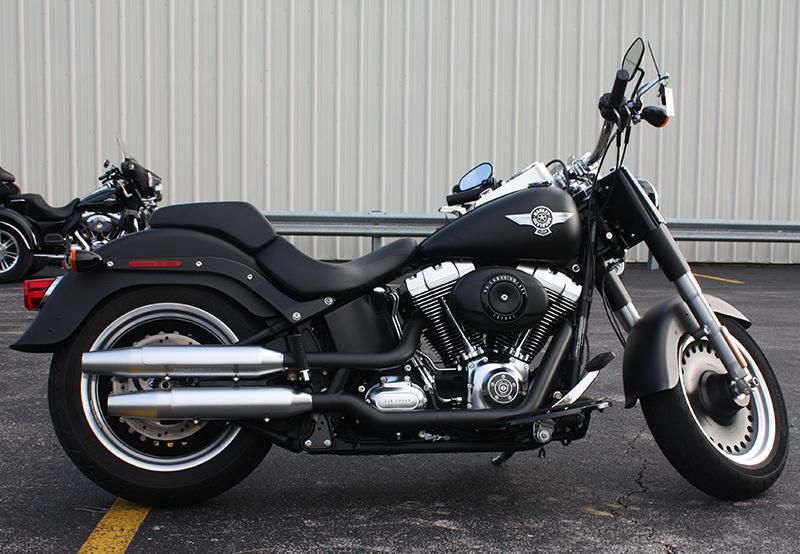 2011 Harley-Davidson FLSTFB - Softail Fat Boy Lo Cruiser 
