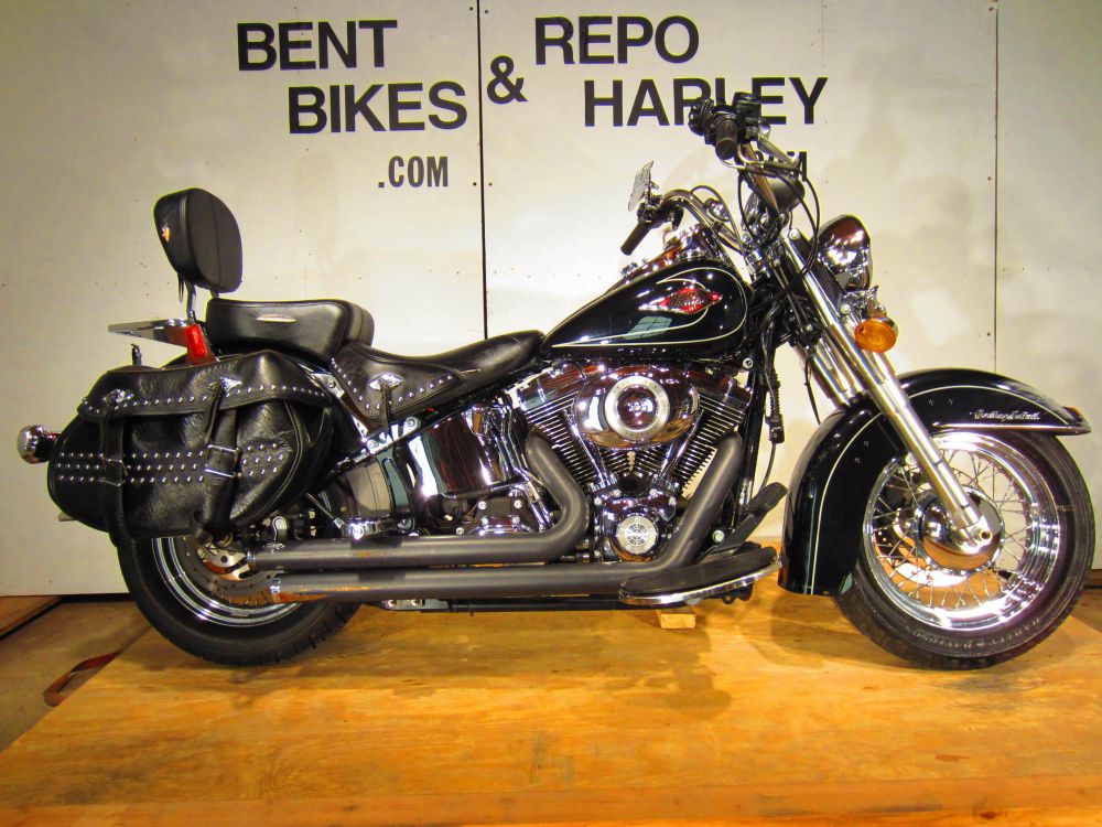 2009 Harley-Davidson Heritage Softail Classic Flstc Cruiser 